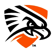 UTPB Falcons 2016-Pres Secondary Logo 01 heat sticker